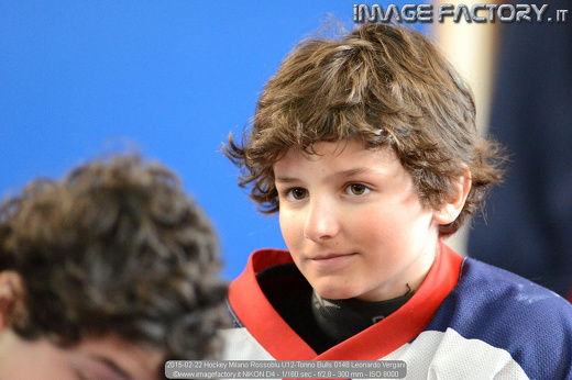 2015-02-22 Hockey Milano Rossoblu U12-Torino Bulls 0148 Leonardo Vergani